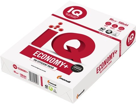 

Офисная бумага IQ Economy A3 (80 г/м2, 500 л)