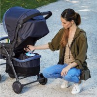 Коляска прогулочная «книга» Chicco Simplicity Plus Top (india ink)