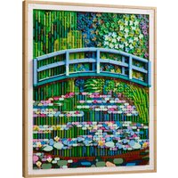 Конструктор LEGO Art 31220 Клод Моне — Мост через пруд с водяными лилиями