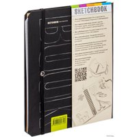  Эксмо. SketchBook. Визуальный экспресс-курс по рисованию (черный)