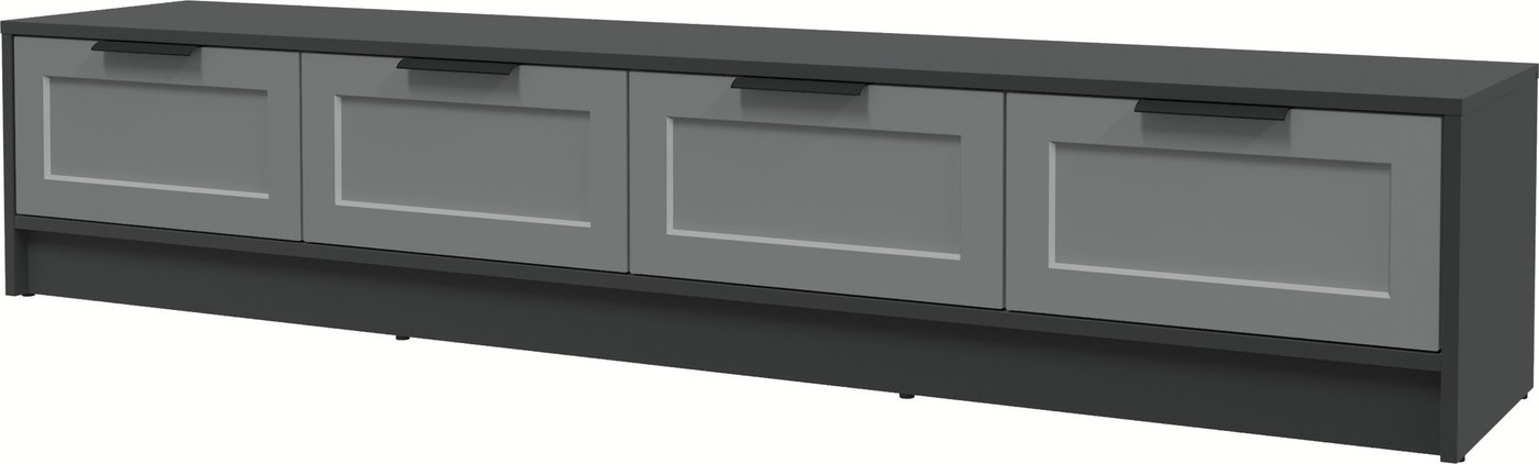 

Тумба Интерлиния ТВ Концепт Тренд КТ-ТВ4-35 (антрацит/серый)