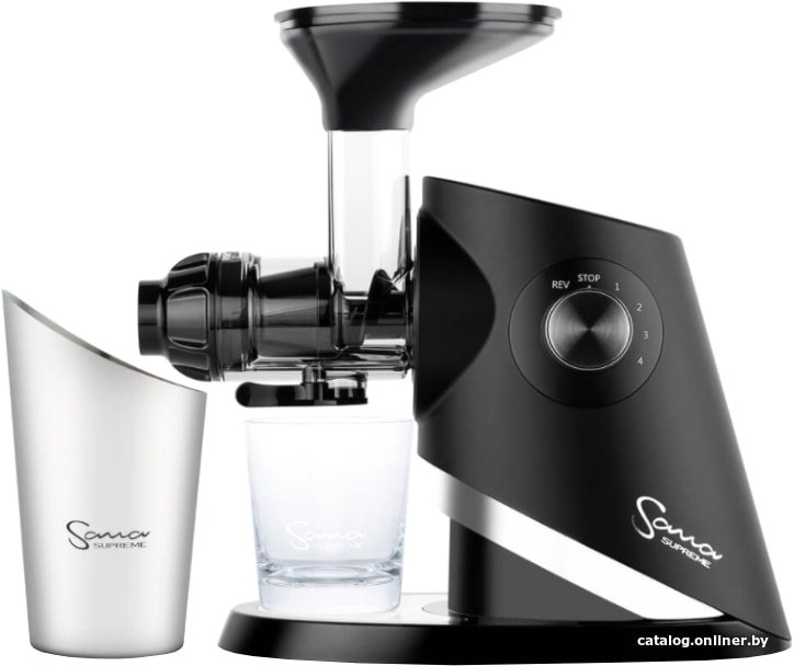 Соковыжималка Sana Juicer 727 Supreme (черный)