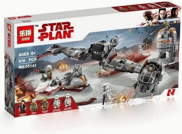 Конструктор Lepin Защита Крайта 05141