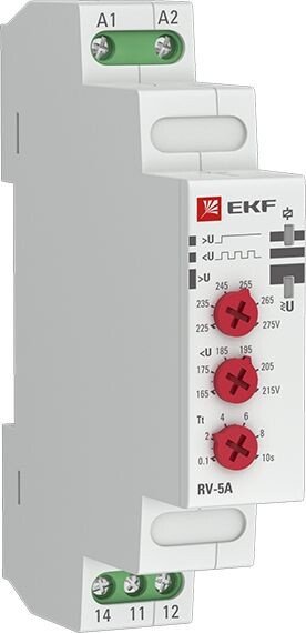 

Реле напряжения EKF PROxima rv-5a