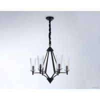 Подвесная люстра Ambrella light Traditional TR3237/6 BK