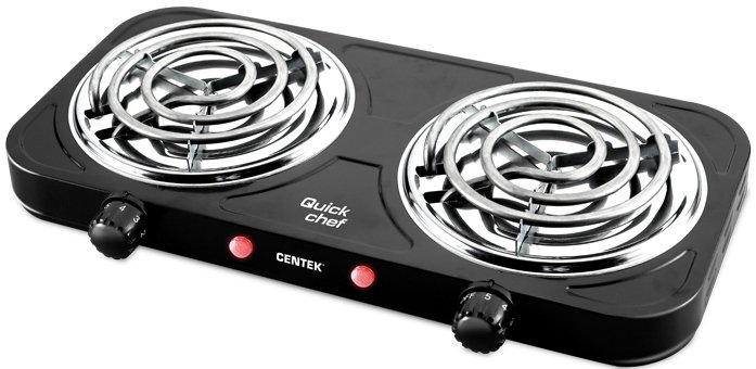 

Настольная плита CENTEK CT-1509 (черный)