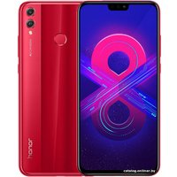 Смартфон HONOR 8X 4GB/64GB JSN-L21 (красный)