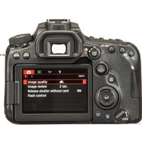 Зеркальный фотоаппарат Canon EOS 90D Body (черный)