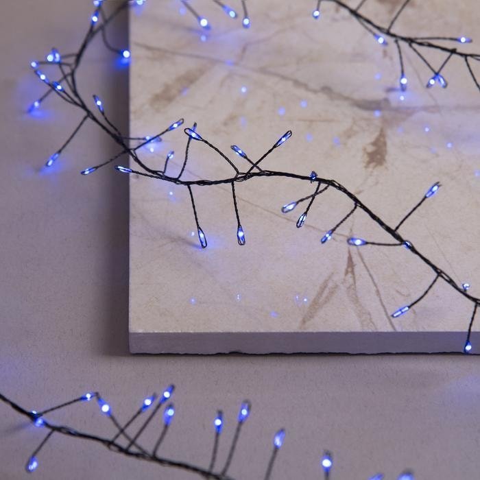 

Гирлянда мишура Luazon Мишура 200 LED 2м (синий) 3652330