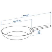 Набор сковород Ikea Middagsmat 00596477 в Бресте