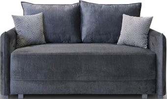 Диван Nord Star Эльф Миссони (микровелюр, графит)