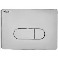 Инсталляция для унитаза Visam Slim 525 с кнопкой D3 EX-040233 (хром глянец)