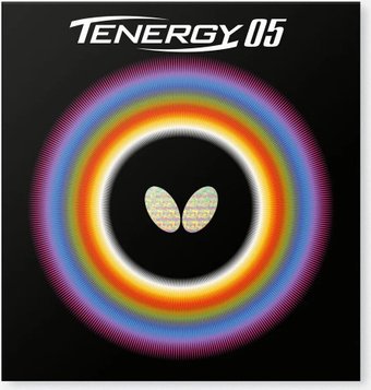Накладка на ракетку Butterfly Tenergy 05 1.7 (черный)