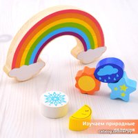 Балансир Томик Собирайка Балансир Радуга 1-09