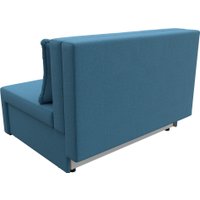 Диван Лига диванов Лагуна 125934 (рогожка амур голубой)