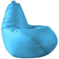 Кресло-мешок Mio Tesoro Груша XXXL GF-140x95-NE (небесный)