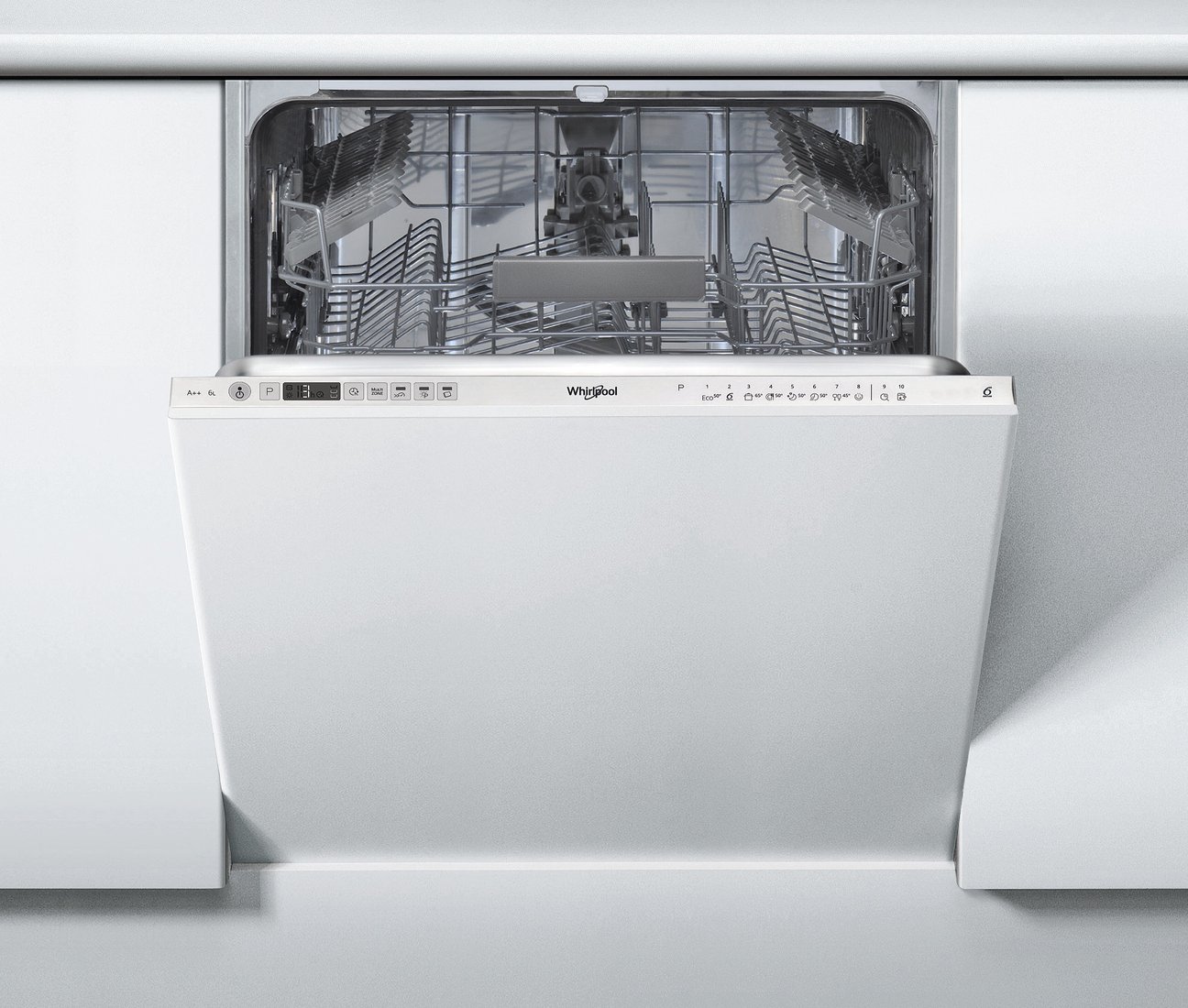 

Встраиваемая посудомоечная машина Whirlpool WIO 3C23 6 E