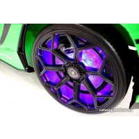 Электромобиль RiverToys Lamborghini Aventador SVJ A111MP (зеленый) в Гродно