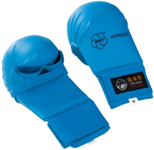 

Тренировочные перчатки Tokaido WKF L (синий)