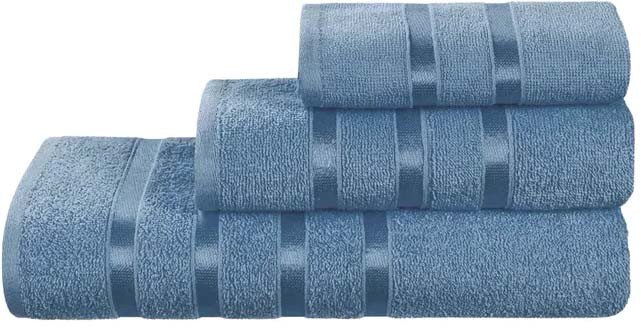 

Набор полотенец Aisha Home Textile Diana (темно-голубой)