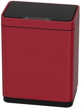 

Мусорное ведро Java Vagas 12L (red)