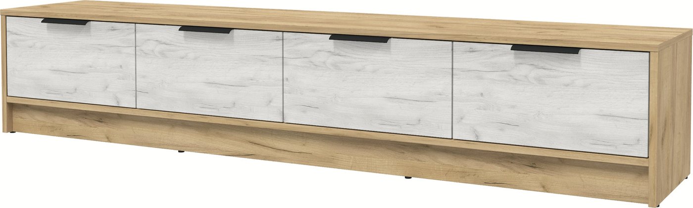 

Тумба Интерлиния ТВ Концепт КТ-ТВ4-35 (дуб белый/дуб золотой)