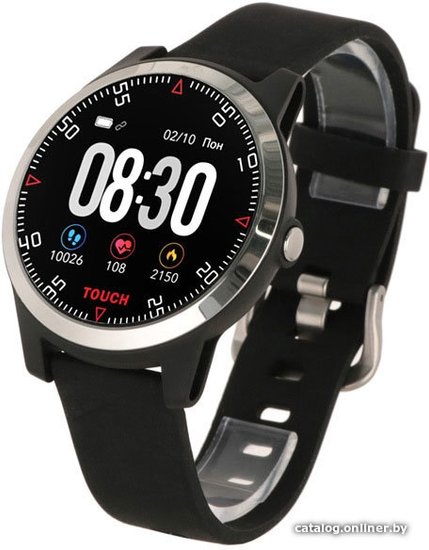 Krez Conga SW21 (черный) умные часы купить в Минске