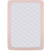 Простыня DO&CO Soft на резинке 90x200x30 12121 (пудра)