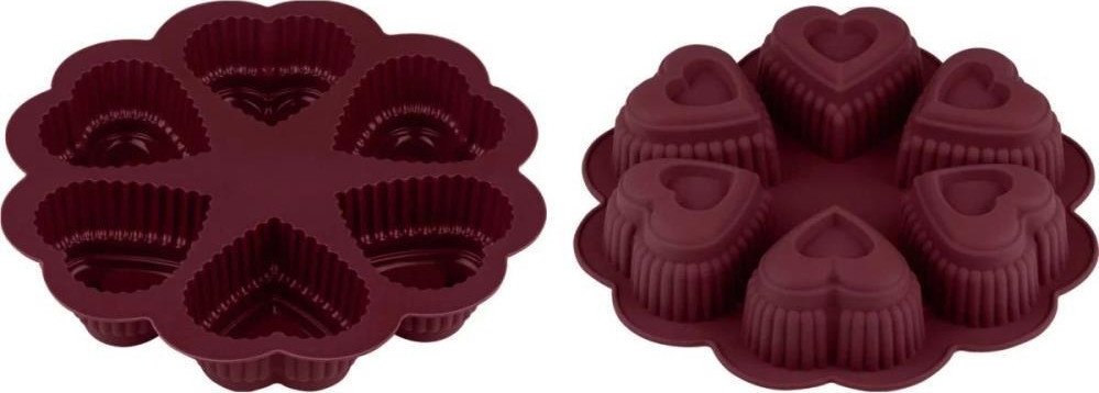 Форма для выпечки Perfecto Linea Burgundy 20-118819