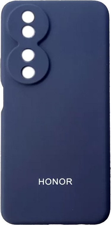 

Чехол для телефона KST Silicone Cover для Honor X7b (темно-синий)