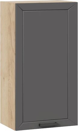 

Шкаф навесной Трия Лорас 1ВВ5 с одной дверью (дуб крафт золотой/холст вулкан)