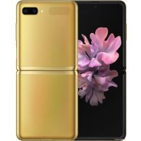 Телефон Samsung Galaxy Z Flip SM-F700F/DS (золотистый)