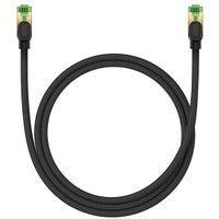 Кабель Baseus High Speed CAT8 40Gigabit Ethernet Cable (1 м, черный)