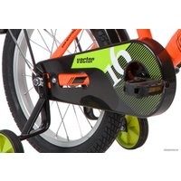 Детский велосипед Novatrack Vector 16 163VECTOR.OR20 (оранжевый/черный, 2020)