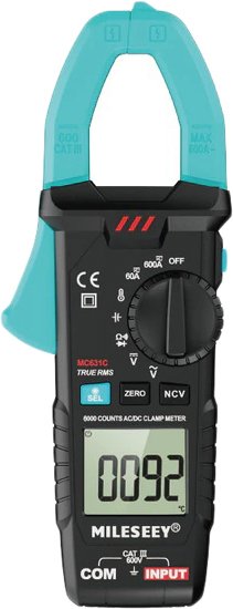 

Токовые клещи Mileseey MC631С