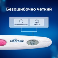 Тест на овуляцию Clearblue Цифровой Digital 7 шт в Бресте