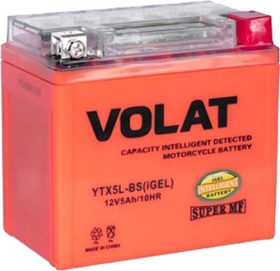 

Мотоциклетный аккумулятор VOLAT YTZ7S-BS(iGEL) (6 А·ч)