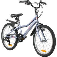 Детский велосипед Foxx Jasmine 20 2026 20SH6V.JASMINE.BL6 (голубой, разобранный)