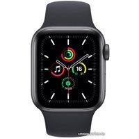 Умные часы Apple Watch SE 40 мм (алюминий серый космос/полуночный)