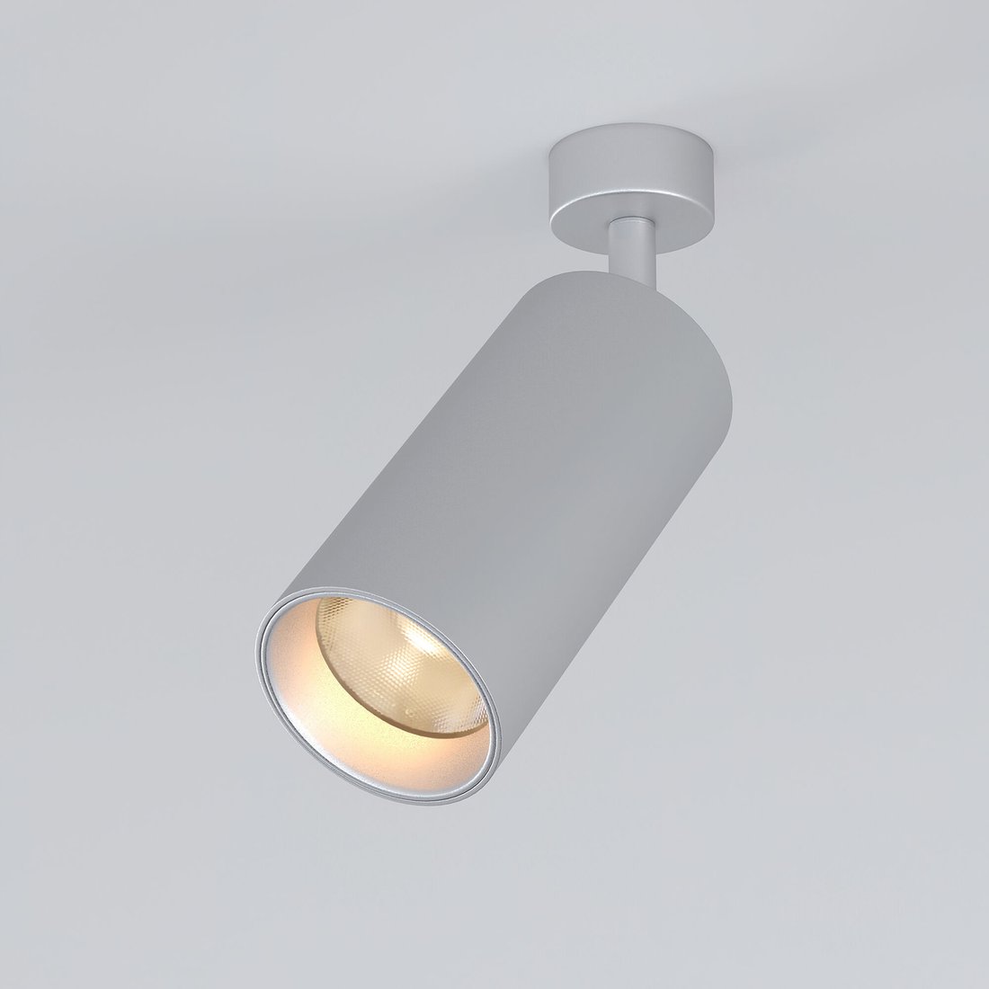 

Точечный светильник Elektrostandard Diffe 85266/01 15W 4200K (серебро)