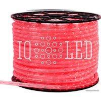 Дюралайт IQLED красный Flash 220V, 36 LED/m, 100m (1 м)