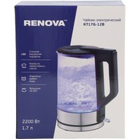Электрический чайник Renova KT17G-12B