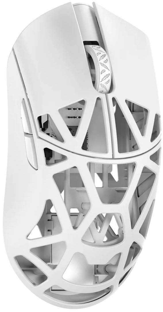 Игровая мышь WLMouse Beast X Max Omron Solid Sides (белый)