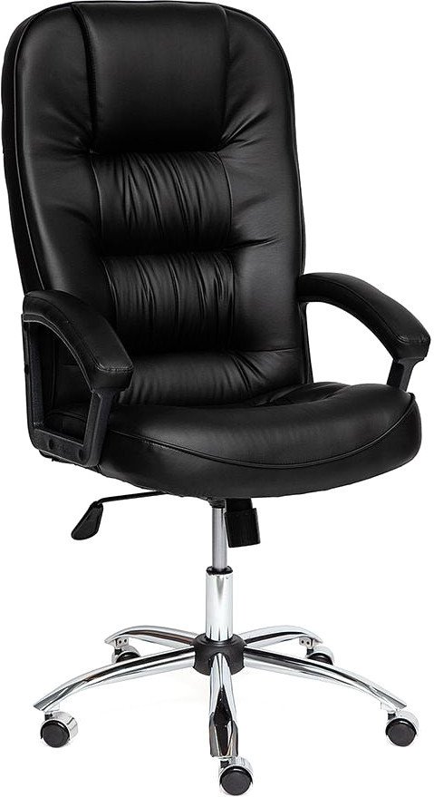 

Офисное кресло TetChair Сн9944 (иск. кожа/ткань, хром/черный)
