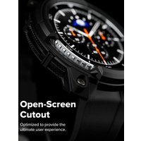 Ремешок Ringke Rugged Gear для Galaxy Watch 8 Classic 46mm All Black