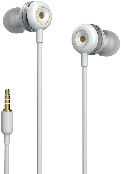 Наушники HiBy XOE 3.5 мм (белый)