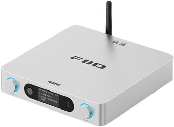 Bluetooth аудиоресивер FiiO BR15 R2R (серебристый)