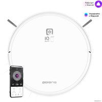 Робот-пылесос Polaris PVCR 1050 IQ Home Aqua (белый)