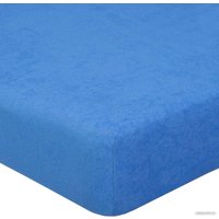 Простыня АртПостель На резинке Ирис 272 (120x200x20)
