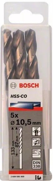 

Набор сверл Bosch 2608585900 (5 предметов)
